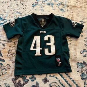 2t NFL EAGLES kids Jersey